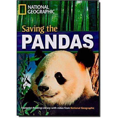 Tamanhos, Medidas e Dimensões do produto Saving The Pandas - American English - Footprint Reading Library - Level 4 1600 B1