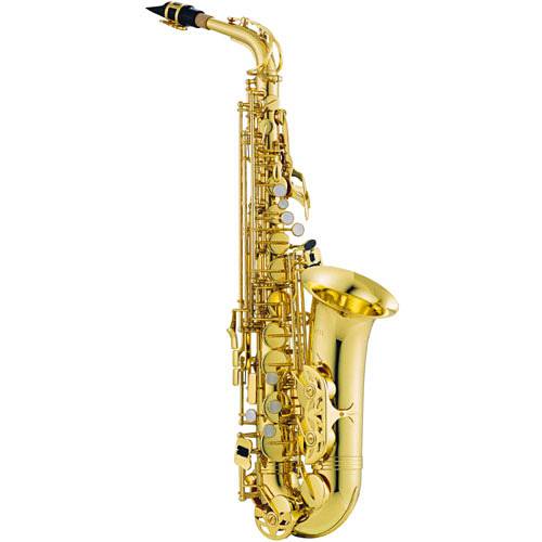 Tamanhos, Medidas e Dimensões do produto Saxofone Alto C/ Estojo de Madeira - JAS565GL - Jupiter