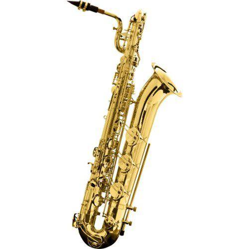 Tamanhos, Medidas e Dimensões do produto Saxofone Sax Baritono Eb HBS-110L Laqueado HARMONICS