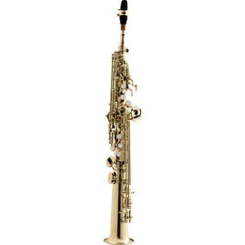 Tamanhos, Medidas e Dimensões do produto Saxofone Soprano Reto Bb Hsst-410l Laqueado Harmonics