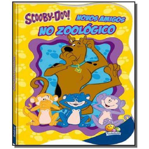 Tamanhos, Medidas e Dimensões do produto Scooby- Doo! - Novos Amigos no Zoologico