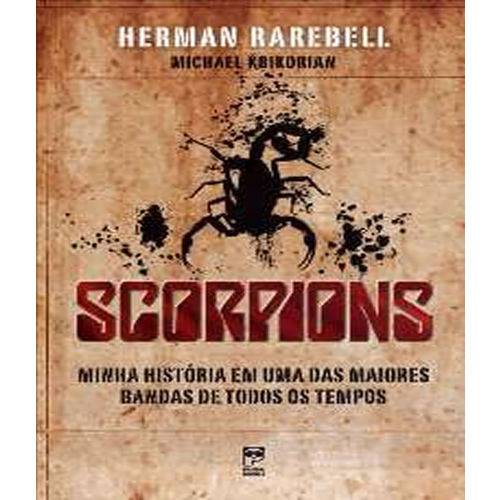 Tamanhos, Medidas e Dimensões do produto Scorpions - Minha Historia em uma das Maiores