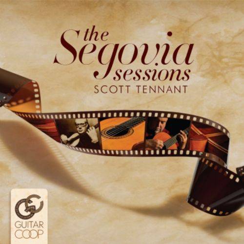 Tamanhos, Medidas e Dimensões do produto Scott Tennant - The Segovia Sessions