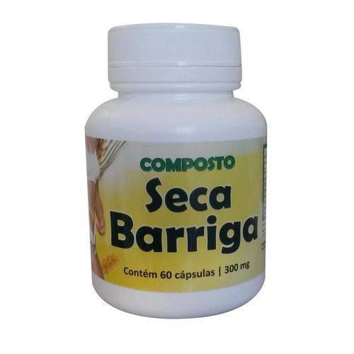 Tamanhos, Medidas e Dimensões do produto Seca Barriga 300mg 60caps