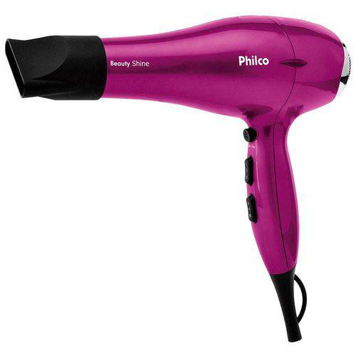Tamanhos, Medidas e Dimensões do produto Secador de Cabelo Philco Beauty Shine 053501023 Pink - 2000W
