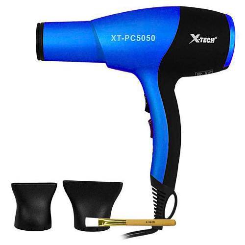 Tamanhos, Medidas e Dimensões do produto Secador de Cabelo Profissional X -Tech Super Turbo 4500 W - Bivolt