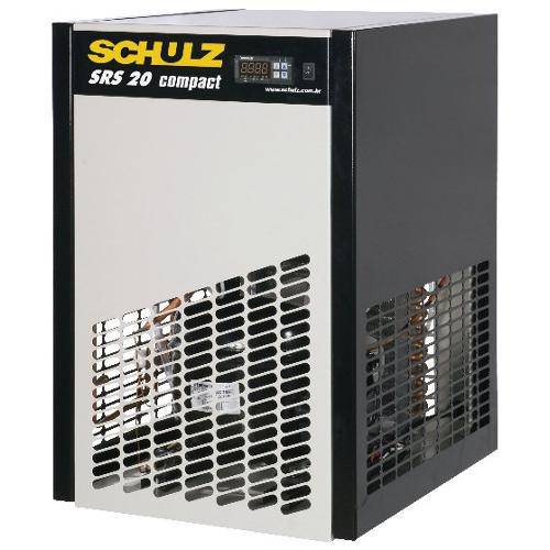 Tamanhos, Medidas e Dimensões do produto Secador Schulz Srs20 Compact Refrigeração 220v C/ Pré Filtro Coalescente