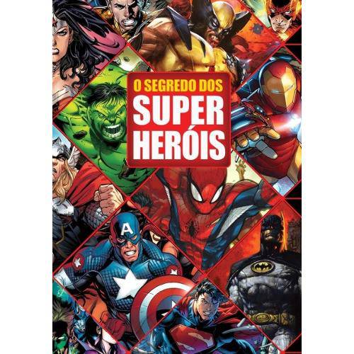 Tamanhos, Medidas e Dimensões do produto Segredos dos Super Herois, os