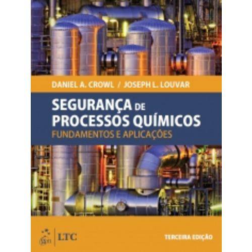 Tamanhos, Medidas e Dimensões do produto Seguranca de Processos Quimicos - Ltc