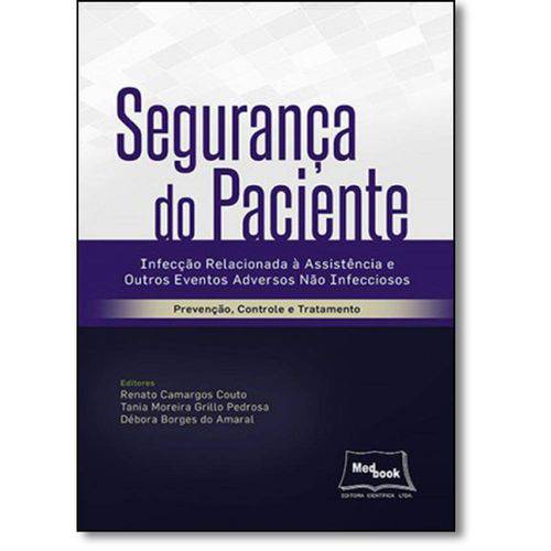 Tamanhos, Medidas e Dimensões do produto Seguranca do Paciente - Medbook