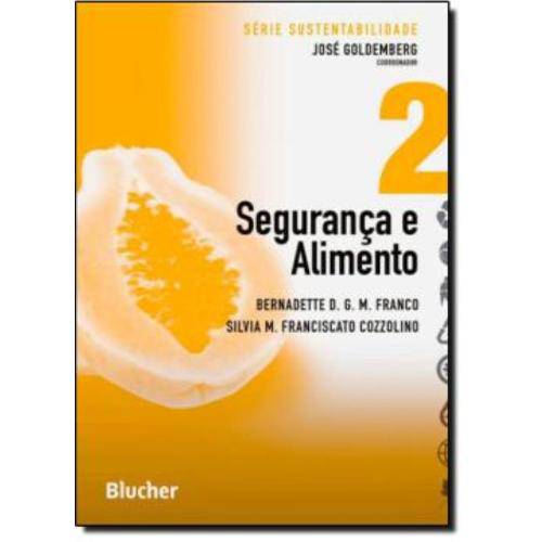 Tamanhos, Medidas e Dimensões do produto Seguranca e Alimento - Vol 2 - Blucher