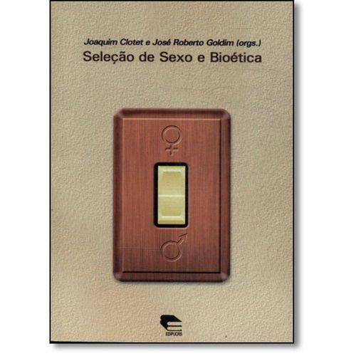 Tamanhos, Medidas e Dimensões do produto Selecao de Sexo e Bioetica