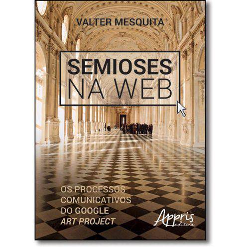 Tamanhos, Medidas e Dimensões do produto Semioses na Web - Appris