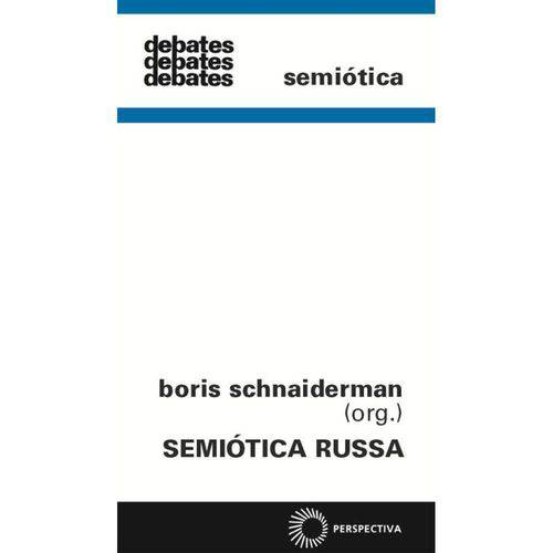 Tamanhos, Medidas e Dimensões do produto Semiotica Russa - Colecao Debates 162