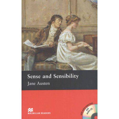 Tamanhos, Medidas e Dimensões do produto Sense And Sensibility - Intermediate - Macmillan