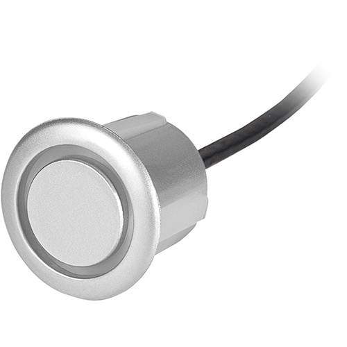 Tamanhos, Medidas e Dimensões do produto Sensor de Estacionamento Multilaser 4 Pontos com Conector e com LED - Prata