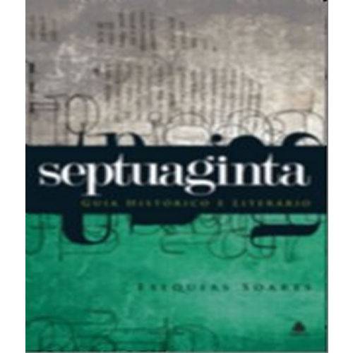 Tamanhos, Medidas e Dimensões do produto Septuaginta