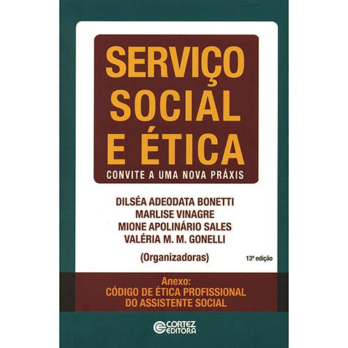Tamanhos, Medidas e Dimensões do produto Serviço Social e Ética: Convite a uma Nova Práxis