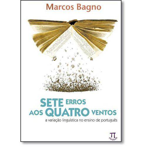 Tamanhos, Medidas e Dimensões do produto Sete Erros Aos Quatro Ventos - Parabola