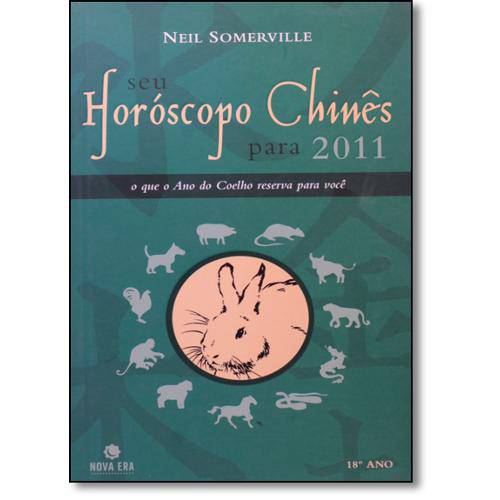 Tamanhos, Medidas e Dimensões do produto Seu Horoscopo Chines para 2011 - Nova Era