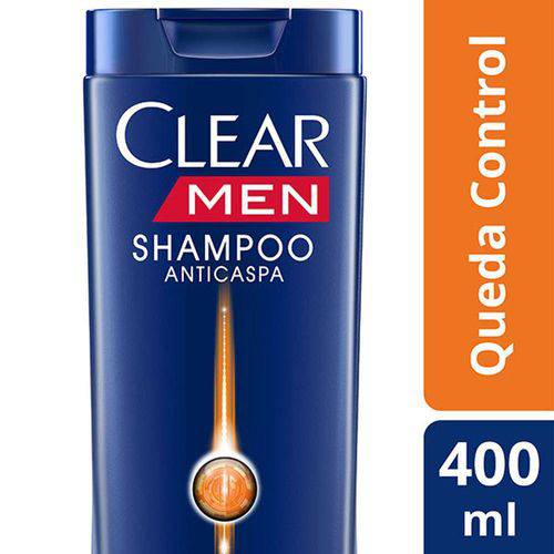 Tamanhos, Medidas e Dimensões do produto Shampoo Anticaspa Clear Men Ice Cool Menthol 400ml