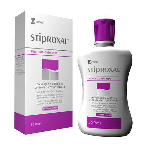 Tamanhos, Medidas e Dimensões do produto Shampoo Anticaspa Stiproxal Stiefel 120ml