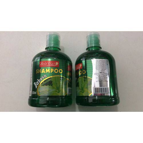 Tamanhos, Medidas e Dimensões do produto Shampoo Babosa - Bela Gui - 500ml