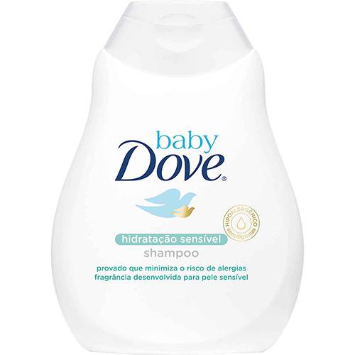 Tamanhos, Medidas e Dimensões do produto Shampoo Baby Dove Hidratação Sensível - 200ml