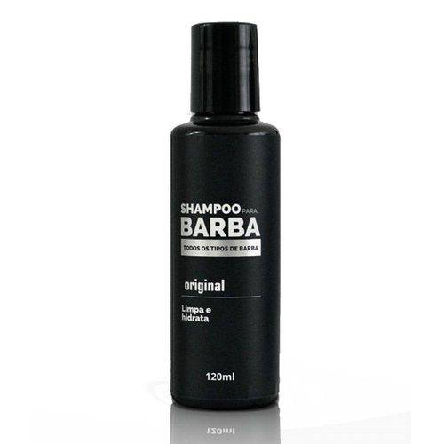 Tamanhos, Medidas e Dimensões do produto Shampoo de Barba - 120ml