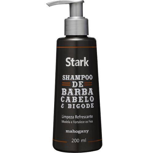 Tamanhos, Medidas e Dimensões do produto Shampoo de Barba, Cabelo e Bigode Stark 200 Ml