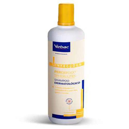 Tamanhos, Medidas e Dimensões do produto Shampoo Dermatólogico Peroxydex Spherulites Virbac