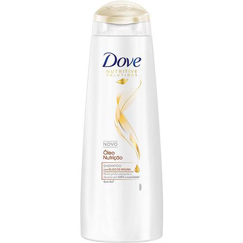 Tamanhos, Medidas e Dimensões do produto Shampoo Dove Óleo Nutrição 200ml
