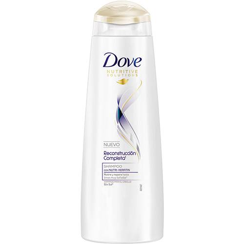 Tamanhos, Medidas e Dimensões do produto Shampoo Dove Reconstrução Completa 200ml