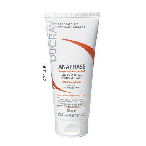 Tamanhos, Medidas e Dimensões do produto Shampoo Ducray Anaphase 200ml