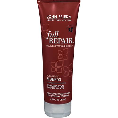 Tamanhos, Medidas e Dimensões do produto Shampoo Full Repair 250 Ml - John Frieda