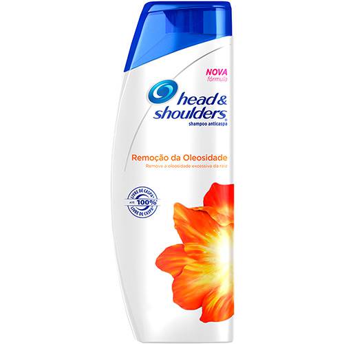 Tamanhos, Medidas e Dimensões do produto Shampoo Head & Shoulders Remoção da Oleosidade - 400ml