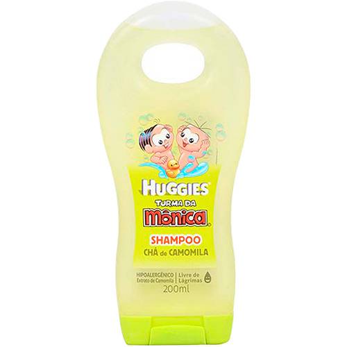 Tamanhos, Medidas e Dimensões do produto Shampoo Huggies Turma da Mônica - Camomila - 400ml