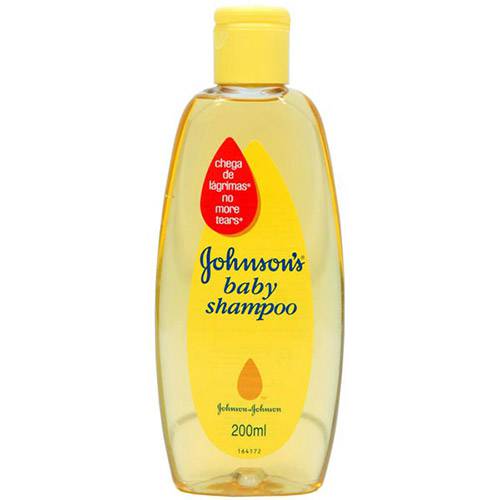 Tamanhos, Medidas e Dimensões do produto Shampoo Johnson Baby Regular 200ml