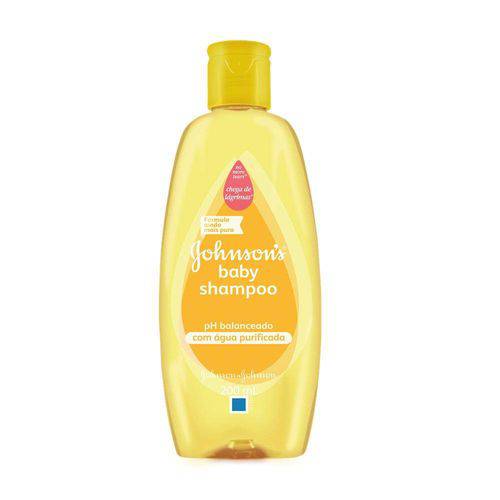 Tamanhos, Medidas e Dimensões do produto Shampoo Johnsons Baby 200ml