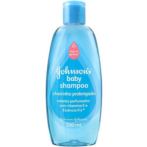 Tamanhos, Medidas e Dimensões do produto Shampoo Johnson's Baby Cheirinho Prolongado 200ml