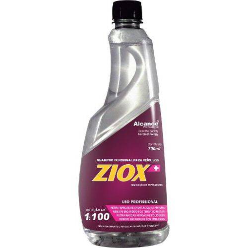 Tamanhos, Medidas e Dimensões do produto Shampoo Multifuncional Ziox Alcance Envio Imediato!!!!!!!!