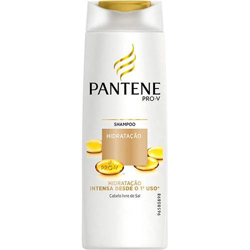 Tamanhos, Medidas e Dimensões do produto Shampoo Pantene Hidratação - 200 Ml