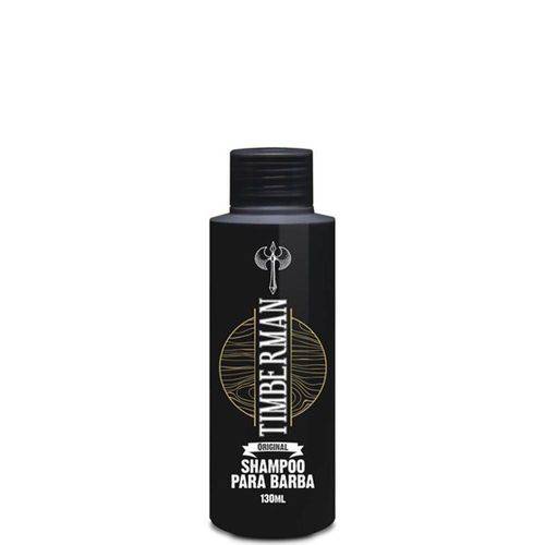 Tamanhos, Medidas e Dimensões do produto Shampoo para Barba 130 Ml Timberman