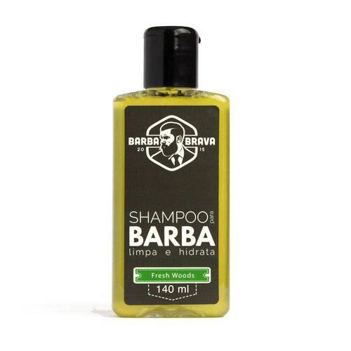 Tamanhos, Medidas e Dimensões do produto Shampoo para Barba Fresh Woods - 140ml