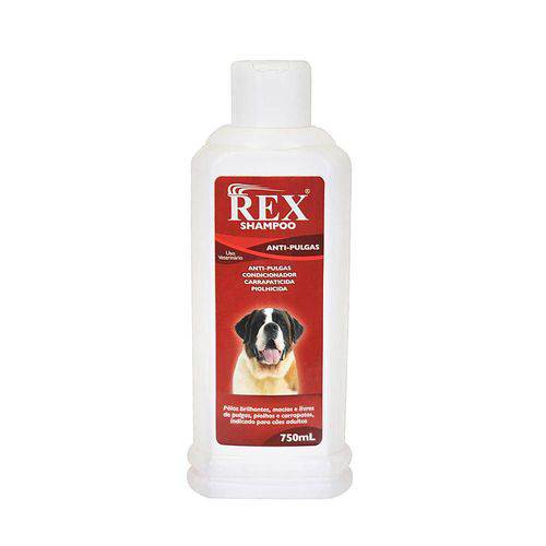 Tamanhos, Medidas e Dimensões do produto Shampoo Rex Anti Pulgas 750ml