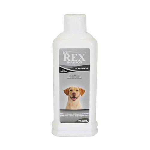 Tamanhos, Medidas e Dimensões do produto Shampoo Rex Clareador 750ml