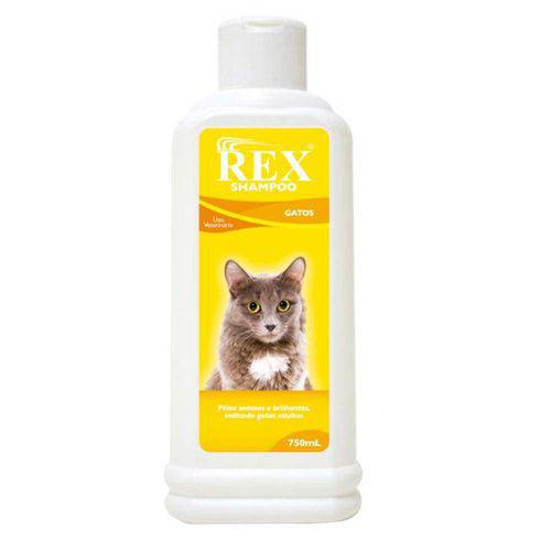 Tamanhos, Medidas e Dimensões do produto Shampoo Rex Gatos 750ml