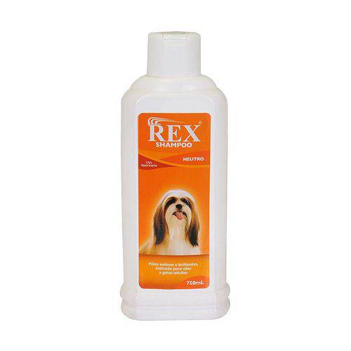 Tamanhos, Medidas e Dimensões do produto Shampoo Rex Neutro 750ml