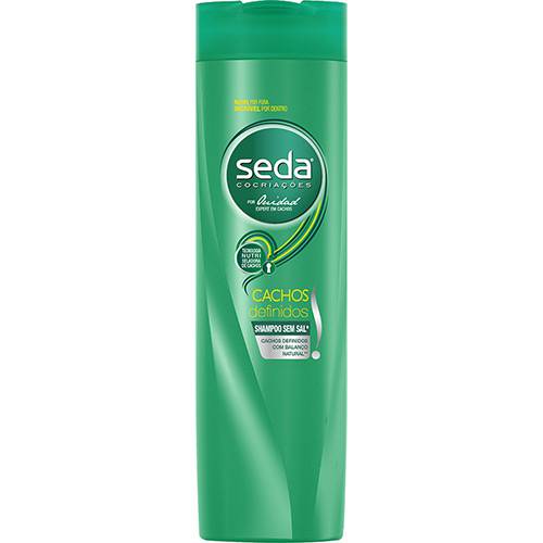 Tamanhos, Medidas e Dimensões do produto Shampoo Seda Cachos Definidos 325ml