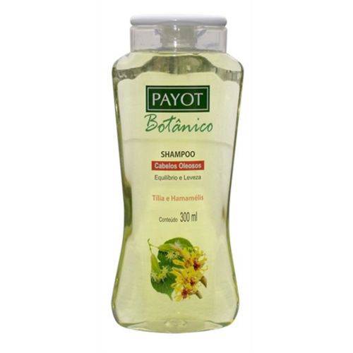 Tamanhos, Medidas e Dimensões do produto Shampoo Tília e Hamamélis Payot (300ml) Cabelos Oleosos